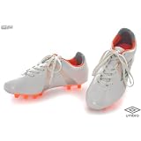 umbro(アンブロ) キッズ・ジュニア サッカー スパイク シューズ USA3020JWO ホワイト*オレンジ
