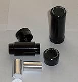 Smart Brand Five Piece CNC Space Aluminum Herb Kitchen Pollen Press