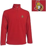 Antigua Ottawa Senators 1/4 Zip Frost Pullover Jacket