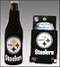 SET OF 2 PITTSBURGH STEELERS CAN & BOTTLE KOOZIE COOLER