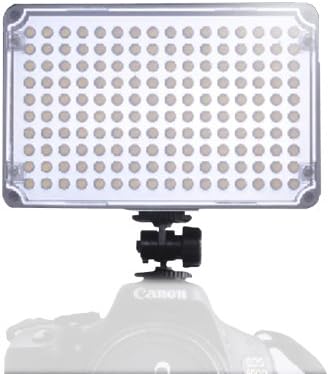 DidoMall Amaran AL-H160 LED Dimmable Ultra High Power Panel Digital Camera / Camcorder Video Light, LED Lightor Canon, Nikon, Pentax, Panasonic, SONY, Samsung and Olympus Digital SLR Cameras
