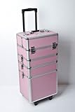 Mollycoddle 4-in-1 Pink Beauty Trolley