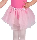 Child Glitter Soft Tulle Skirt,PB28190CPNK,Pink,One Size