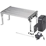 Grill Dog GD-01003 Rotisserie Linked Meat Cooker with Rechargeable Ni-Cad Batteries
