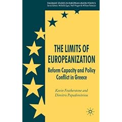 The Limits of Europeanization: Structural Reform and Public Policy in Greece (Palgrave studies in European Union Politics)