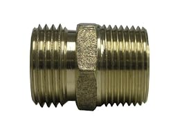 Watts A-665 Brass Garden Hose Adapter, 3/4-Inch x 3/4-Inch MPT