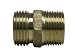 Watts A-665 Brass Garden Hose Adapter, 3/4-Inch x 3/4-Inch MPT