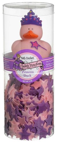 Clearly Fun Soap Princess Confetti - Pink (Pack of 3) by Clearly Fun Soap