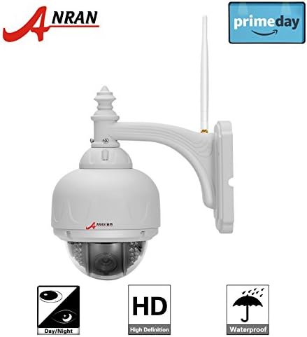ANRAN 1080P 2.0 MegaPixel HD IR night vision IP Camera Wifi Wireless with Pan/Tilt Outdoor Dome Network video CCTV Cameras Onvif