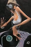 Dj Free Art Print Poster By David Garibaldi, 24  x 36 