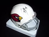 GAI Authentic Steve Breaston Autograph Arizona Cardinals Mini Helmet