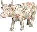 Cow Parade Buttons and Bovine Figurine
