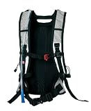 Swiss Gear Oasis Technical 2-Liter Hydration Pack (Grey/Black/Red/White)