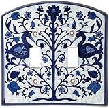 LOVEBIRDS Decorative Light Switchplates, Outlet Covers, Rocker, GFCI Switch plates