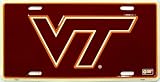 Virginia Tech Hokies License Plate
