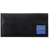 San Diego Chargers Executive Black Leather Checkbook Cover