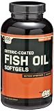 Optimum Nutrition Fish Oil, 200 Softgels