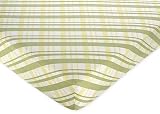 41fnWckr8XL. SL160  Leap Frog Fitted Crib Sheet for Baby and Toddler Bedding Sets by JoJo   Plaid Print