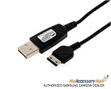 Genuine Samsung Cell Phone USB Data Cable S20 Pin Charging: APCBS10UBEBSTD for Samsung SGH-t469 Gravity2 (Plus Free Antenna Booster)
