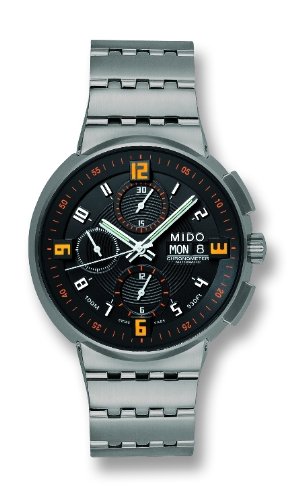 Mido M83608d812 All Dial Chronometer Mens Watch