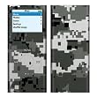 Digital Urban Camo Design Decal Skin Sticker for Apple iPod nano 2G (2nd Generation) 2GB/ 4GB/ 8GB Player