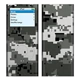 Digital Urban Camo Design Decal Skin Sticker for Apple iPod nano 2G (2nd Generation) 2GB/ 4GB/ 8GB Player