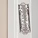 Bless This House Pewter Mezuzah Plaque