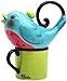 Appletree 6-7/8-Inch Ceramic Blue Bird Tea For One