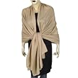 Wool Shawls and Scarves in Solid Color 84 x 42 inches