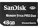 SanDisk 8GB Memory Stick Pro Duo Card (SDMSPD-8192)