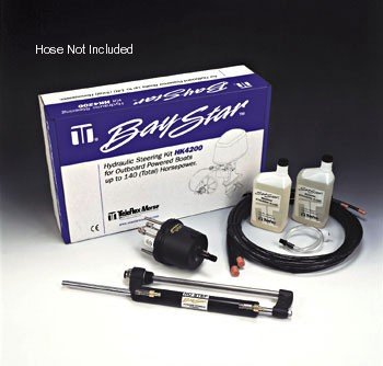 SportingGoods: Teleflex Marine BayStar Hydraulic Steering Kit HK4200A