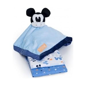 Mickey Mouse Baby Blanket