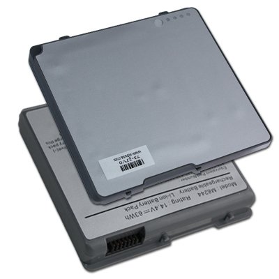 Battery for Apple PowerBook G4 m5884 Titanium DVI Powerbook G4 15 A1012 M6091 M8511