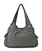 Scarleton Satchel Handbag for Women, Purses for Women, Shoulder Bags for Women, Tote Purse, H163524 - Grey