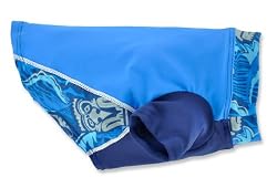 PlayaPup Dog Sun Protective Lightweight Shirts with Print, Male (UPF 50+)