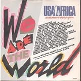 WE ARE THE WORLD 7 INCH (7 VINYL 45) UK CBS 1985