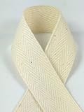 Schiff Ribbons 922-2 100-Yard Cotton Twill Tape Ribbon, 1/2-Inch, Natural