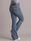 Jacksonville Jaguars Women's Cheerleader Boot Jeans - Medium Wash 4x31