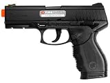 Soft Air Firepower Interrogator Spring Powered Pistol, Black