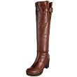 Stuart Weitzman Women's Mcallen Boot,Saddle Old West Calf,10.5 M US