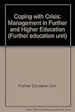 Coping with crisis : management development in FHE