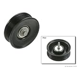 OES Genuine Accelerator Belt Idler Pulley for select Jaguar X-Type models by OES Genuine
