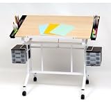 Studio Designs Pro Craft Station (White / Maple)