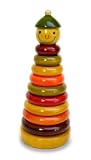Earthentree Organic Kiddo Color Stacker Toy