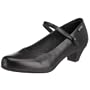 Camper Women's 20202 Helena Bajo Mary Jane,Bombay Negro/Paris Negro,40 EU (US Women's 10 M)