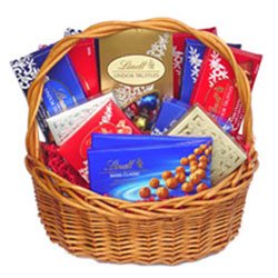 Lindt Bonanza Chocolate Gift Basket
