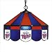 Imperial Minnesota Twins Licensed 16-Inch Diameter Stained Glass Pub Light