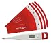 MABIS Hospi-Therm Kit Thermometer, Dual Scale Rectal (Fahrenheit & Celsius)