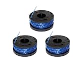 Sun Joe TRJ601R3 3-Pack Of Replacement Trimmer Line Spools For Sun Joe TRJ600C Cordless Trimmer