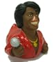 James Brown (Red Suit) Rubber Duck Celebriduck